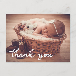La invitación del nacimiento le agradece Script la