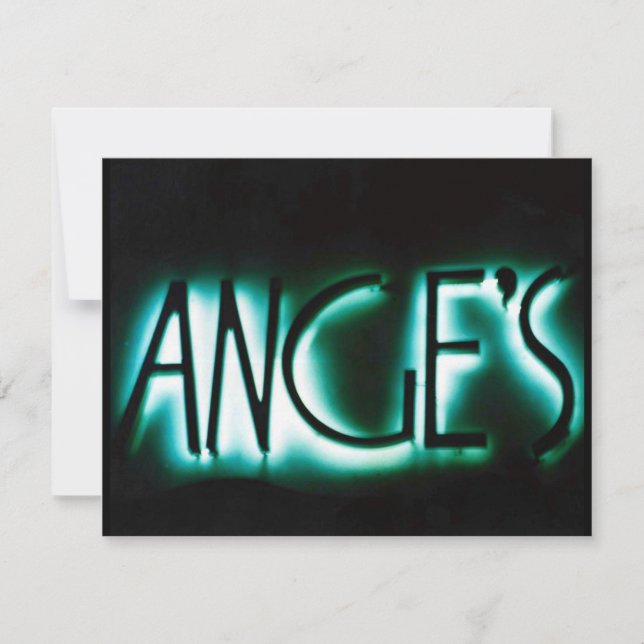 LA INVITACIÓN DEL PARTIDO ANGELS INVITA A ANGE ANG (Anverso)