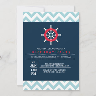 La invitación del timón