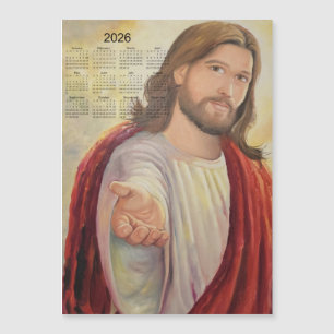 La Invitación Divina: Calendario Jesús 2026