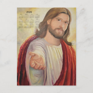 La Invitación Divina: Calendario Jesús 2026