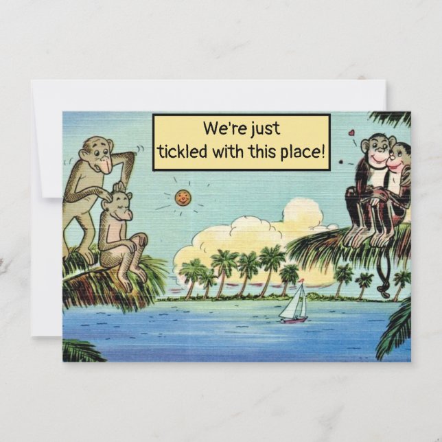 La Invitación en movimiento cómica de Florida (Anverso)