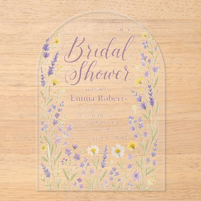 la invitación evoca elegancia y romance (Anverso)