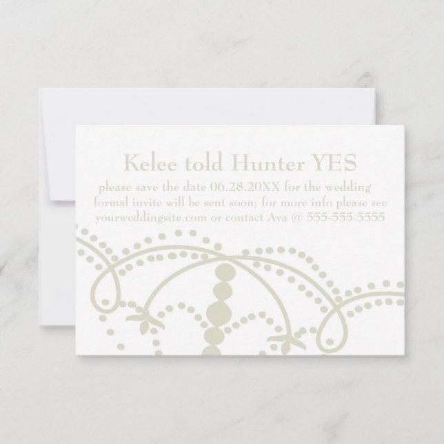 La Invitación fenicia (Anverso)