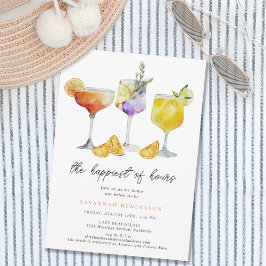 La Invitación Más Feliz De Horas De Ducha Bridal