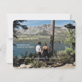 La Invitación matrimonial salva la fecha