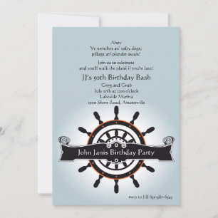La invitación náutica de Helm