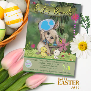 La invitación para Brunch de Pascua "Heavy Lifting