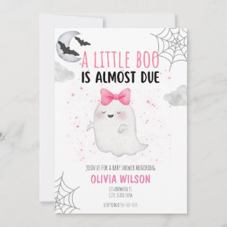 LA INVITACIÓN PARA LA FIESTA DE BABY SHOWER DE LIT