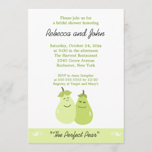 La invitación perfecta para duchas nupciales 5x7