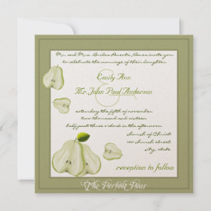 La invitación perfecta para la boda de un oso