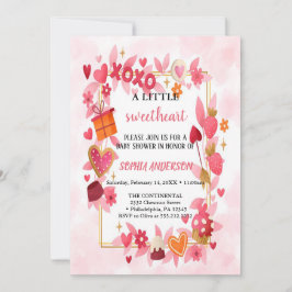 la invitación rosa y roja más linda de San Valentí