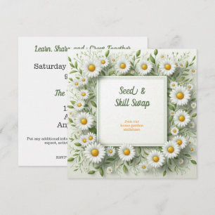 La Invitación Skillshare del Jardín de Dominio de