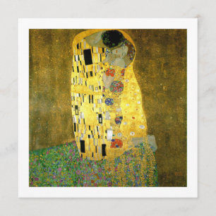 La invitación temática del Boda del beso