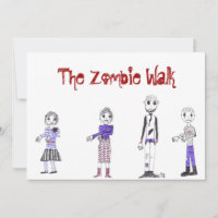 La invitación zombie...
