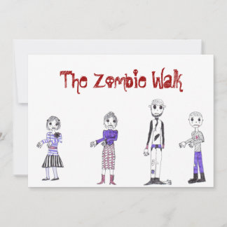 La invitación zombie...