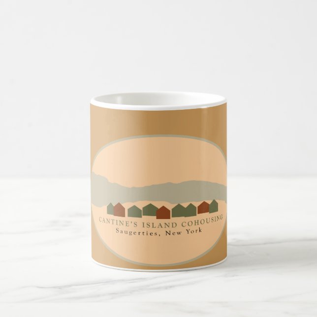 La isla de Cantine que elige la taza de café (Centro)