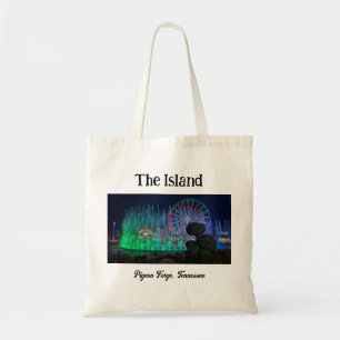 La isla de la Forja de la Paloma, la Bolsa de Tote