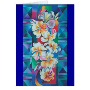 LA "ISLA FLORECE EL FRANGIPANI DEL ~ "