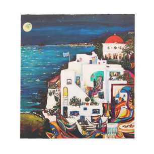 La isla griega soña el cuaderno