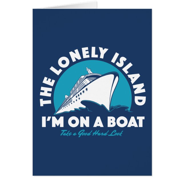 La isla sola - tome una mirada (Frente)