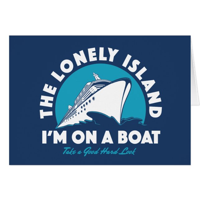 La isla sola - tome una mirada (Anverso (Horizontal))