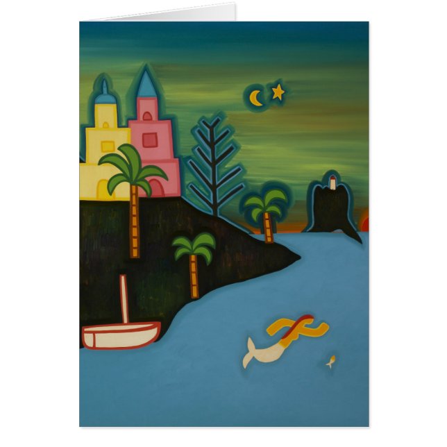 La isla volcánica 2008 (Frente)