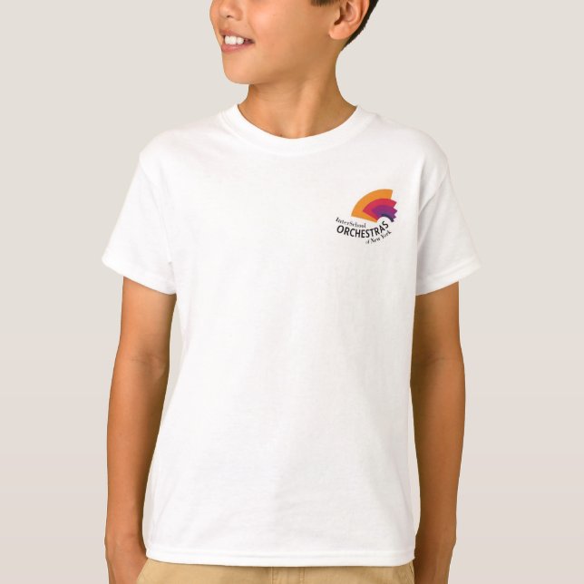 La ISO embroma la camiseta (Anverso)