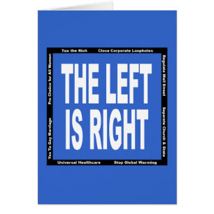 La izquierda correcta