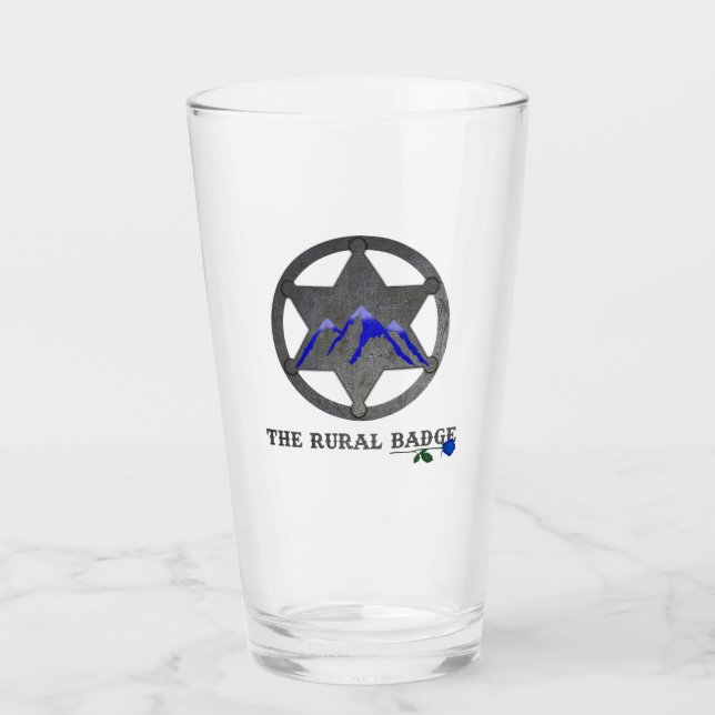 La jarra de cerveza de la insignia rural (Anverso)