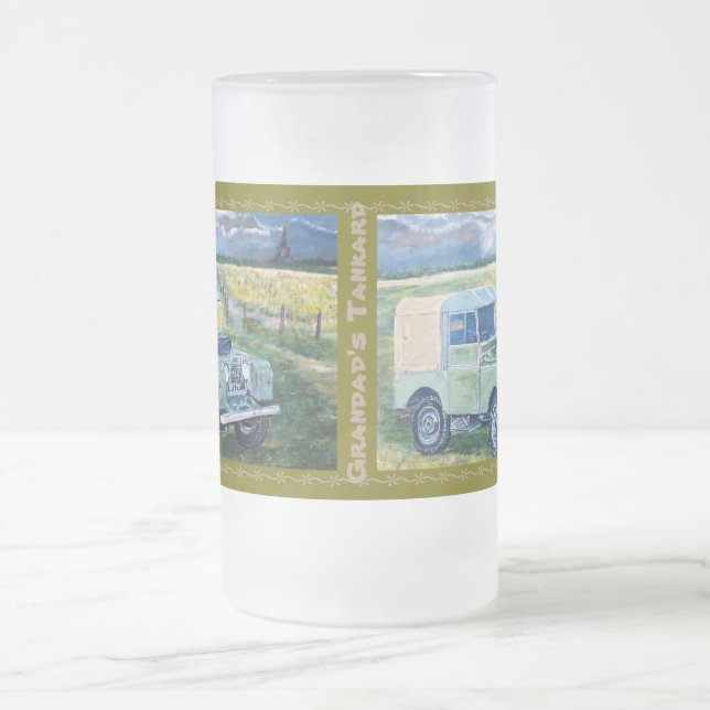 La jarra de cerveza del Grandad (Centro)