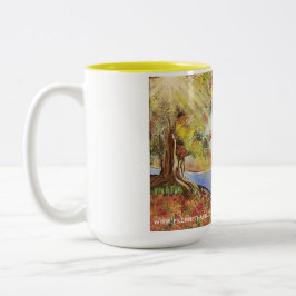 La jarra de luz del otoño