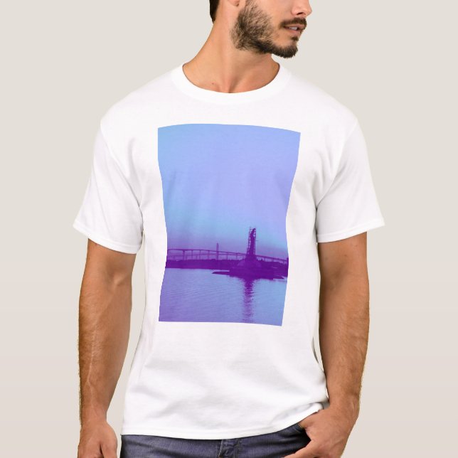 La jaula de la CAMISETA de la FUGA de KUN (Anverso)