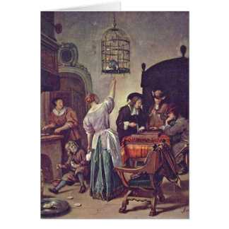 La jaula en enero Steen del loro