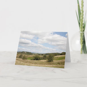 La jaula en la postal de Lyme Park