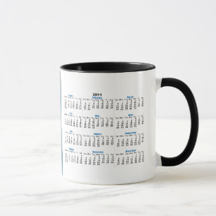 La jirafa hace calendarios las tazas y las tazas