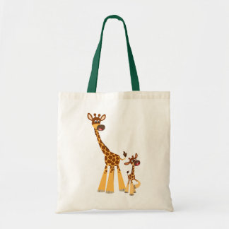 La jirafa Personalizado y la bolsa de ternera