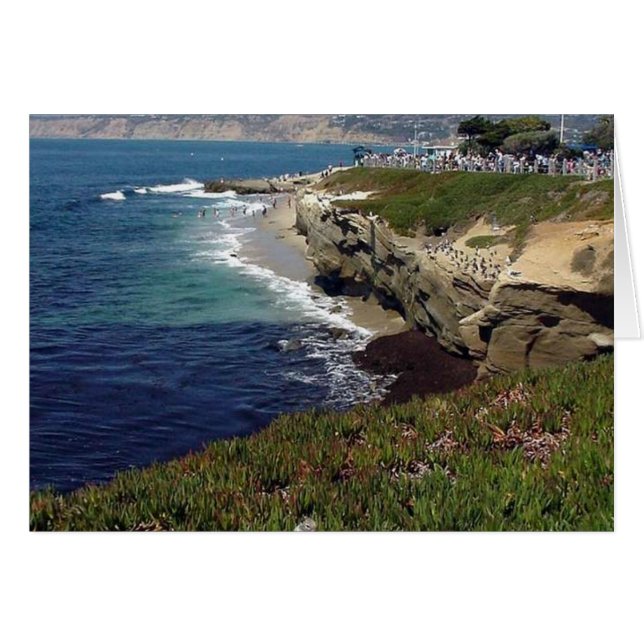 La Jolla Cove (Anverso (Horizontal))