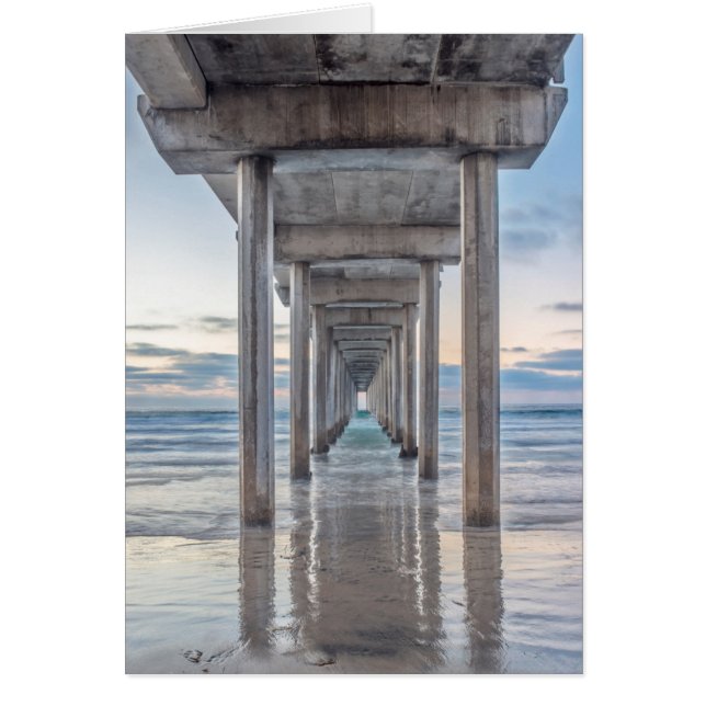 La Jolla, Scripps Pier (Frente)