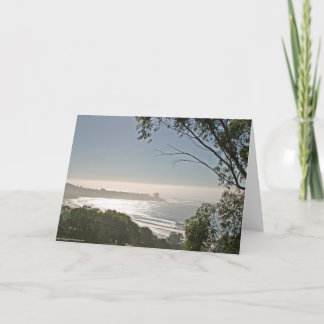 La Jolla Shores de la tarjeta de saludo Scripps