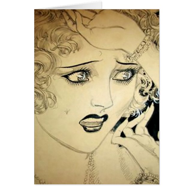 La joven y vivaz flapper de Nell Brinkley #10 (Frente)