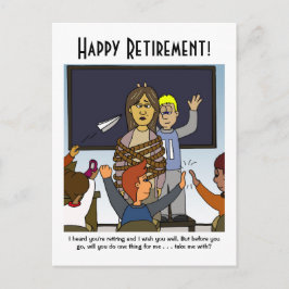 La Jubilación De Maestros Me Lleva Con Postales