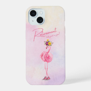 ¡La jubilación te sienta bien! Flamingo en Zapatil