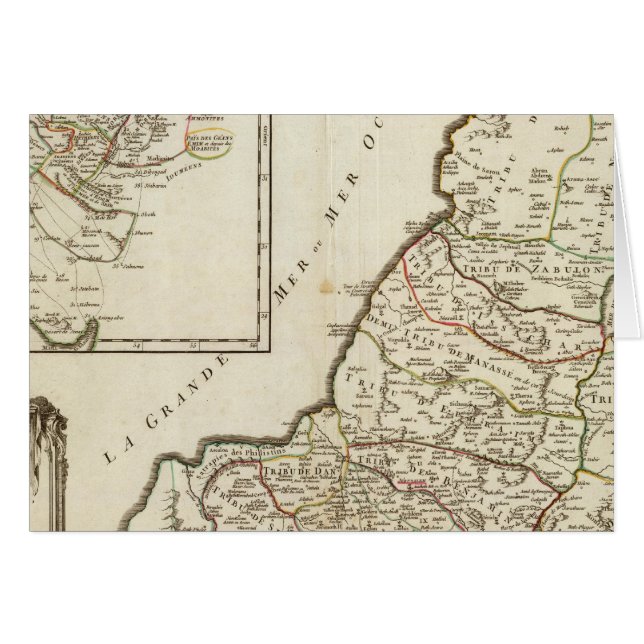 La Judee, Canaán (Anverso (Horizontal))