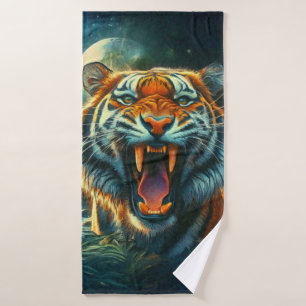 La jungla iluminada por la luna del tigre