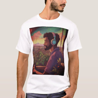 La jungla neón golpea, camiseta para hombres