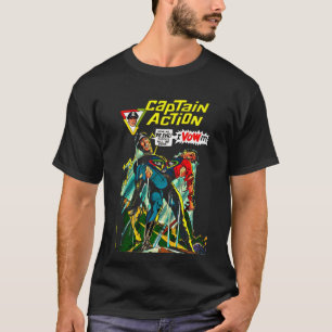 La justicia clásica de CA sea camiseta hecha