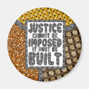 La justicia no se puede imponer - imán de la