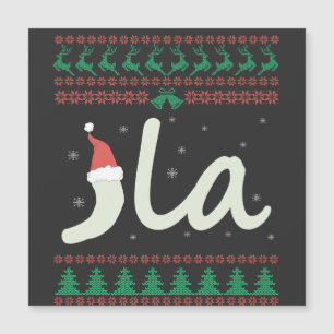 La Kamala Harris Suéter Feo de Navidad Elección