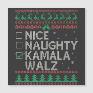 La Kamala Harris Sueter Feo De Navidad Elección
